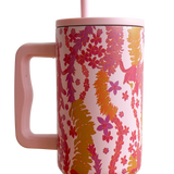 Tumbler in Lei Day (Pink)