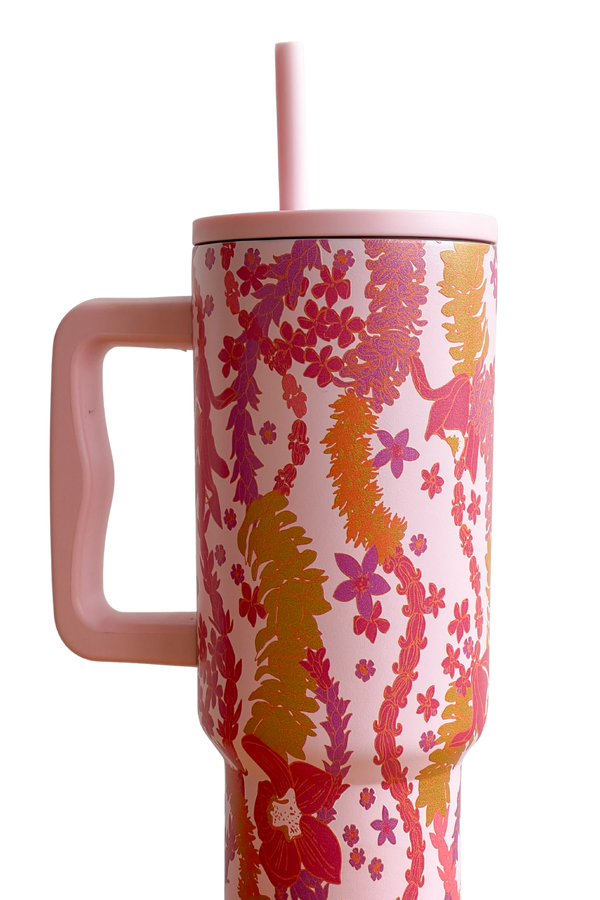 Tumbler in Lei Day (Pink)