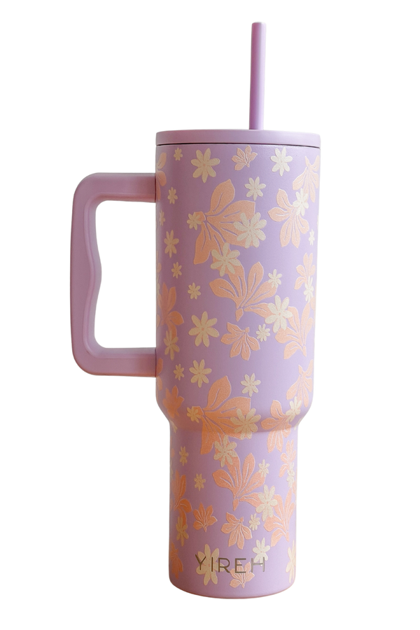 Tumbler in Naupaka Garden (Lavender)