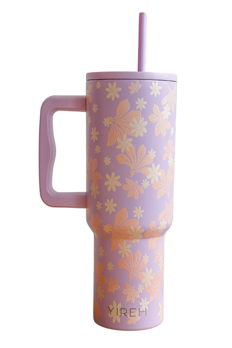 Tumbler in Naupaka Garden (Lavender)