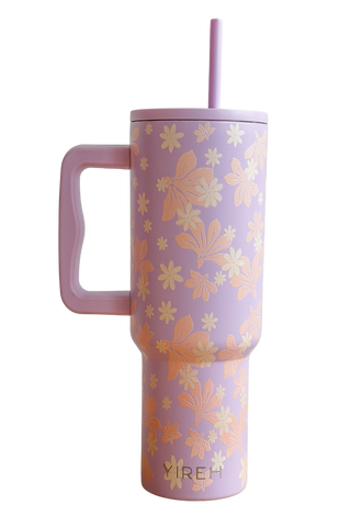 Tumbler in Naupaka Garden (Lavender)