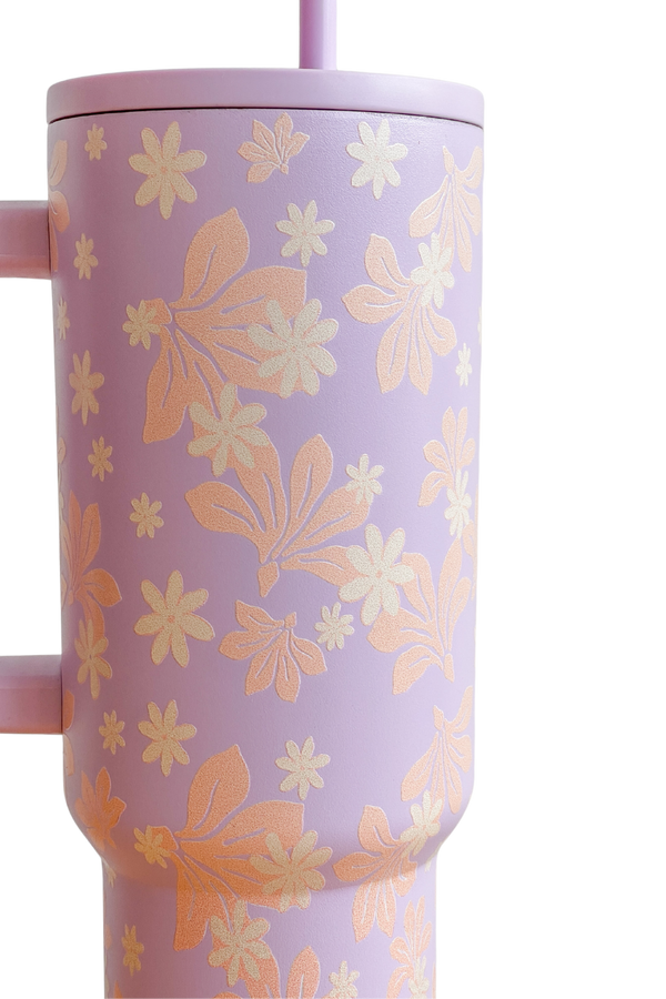 Tumbler in Naupaka Garden (Lavender)
