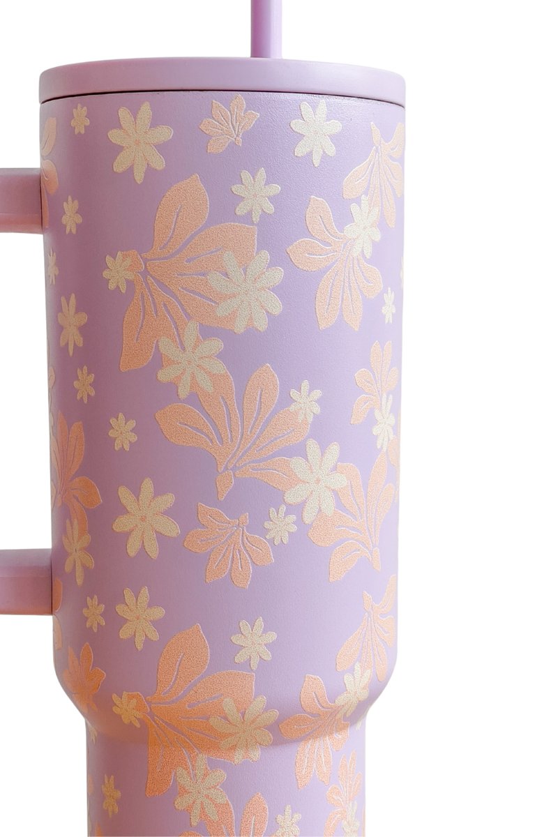 Tumbler in Naupaka Garden (Lavender)