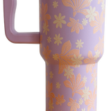 Tumbler in Naupaka Garden (Lavender)