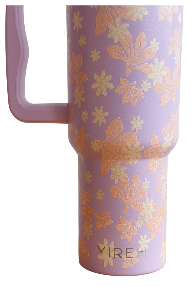 Tumbler in Naupaka Garden (Lavender)