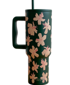 Tumbler in Koki'o Blossom (Green; Imperfect Print)