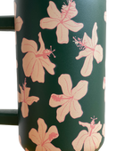 Tumbler in Koki'o Blossom (Green; Imperfect Print)