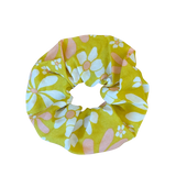 Finish the Look Scrunchie in Tropical Garden