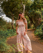 Brooklyn Jumpsuit in Orchid Blossom
