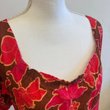 Emmalani Dress in Retro Pua - Second (Size S)
