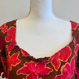 Emmalani Dress in Retro Pua - Second (Size S)