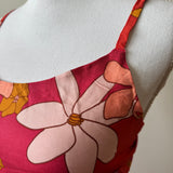 Kalena Dress in Backyard Blooms - Second (Size XS)