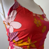 Kalena Dress in Backyard Blooms - Second (Size XS)