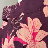 Men's Kahana Button-Up in Isle Orchid (Wine) - Second (Size L)
