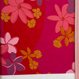 Lined Notebook in Backyard Blooms (Pink) - Second