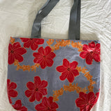 Market Tote in Lei Pua (Blue) - Second