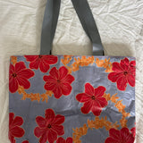 Market Tote in Lei Pua (Blue) - Second