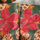 Bucha Bag in Shells & Pua (Teal) - Second