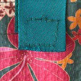 Bucha Bag in Shells & Pua (Teal) - Second
