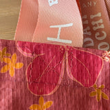Yireh + Buddah Mochi Manini Tote in Shells & Pua (Pink) - Second
