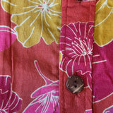 Maverick Button-Up in Honolulu Blooms - Seconds (Size 3T, 4T, 5)