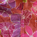Men's Kahana Button-Up in Honolulu Blooms - Second (Size XL)
