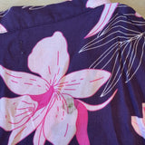 Momi Dress in Isle Orchid (Wine) - Second (Size M)
