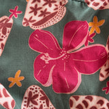 Wild Daisy Romper in Shells & Pua (Teal) - Second (Size L)