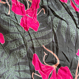 Lena Dress in Fern & Ginger - Second (Size M)