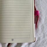 Lined Notebook in Lei Day (Pitaya Pink) - Second