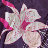 Marina Dress in Isle Orchid (Wine) - Second (Size M)