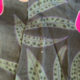 Emery Dress in Fern & Ginger - Second (Size XL)
