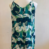 Hina Romper in Blue Hawaii - Sample (Size L)