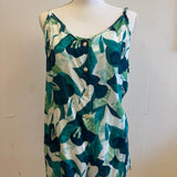 Hina Romper in Blue Hawaii - Sample (Size L)