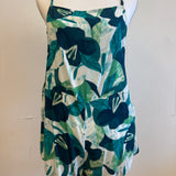 Faye Romper in Blue Hawaii - Sample (Size S)