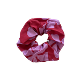 Finish the Look Scrunchie in Island Retro (Berry)