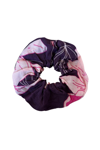 Finish the Look Scrunchie in Isle Orchid (Wine)