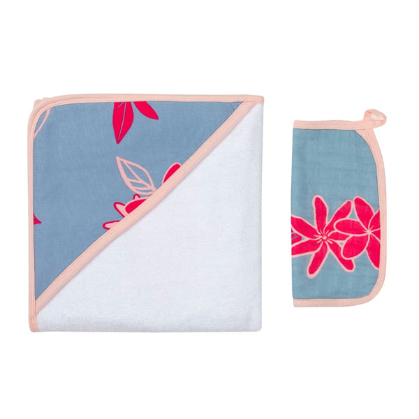 Tiare Breeze Hooded Towel Set