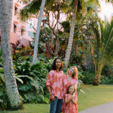 Men's Kahana Button-Up in Lei Pua (Clay)