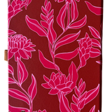 Lined Notebook in Garden 'Awapuhi (Sienna)