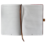 Lined Notebook in Garden 'Awapuhi (Sienna)