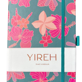 Lined Notebook in Honey Girl Blooms