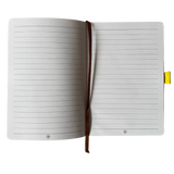 Lined Notebook in Isle Orchid (Melon)