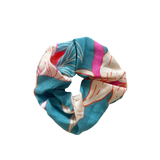 Finish the Look Scrunchie in Isle Orchid (Teal)
