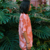 Men's Kahana Button-Up in Lei Pua (Clay)