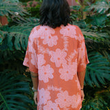 Men's Kahana Button-Up in Lei Pua (Clay)
