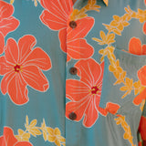Men's Kahana Button-Up in Lei Pua (Green)