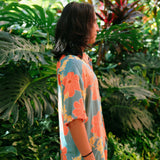 Men's Kahana Button-Up in Lei Pua (Green)
