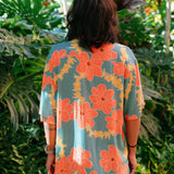 Men's Kahana Button-Up in Lei Pua (Green)