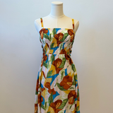 Kea Dress in Tropics - Sample (Size S)